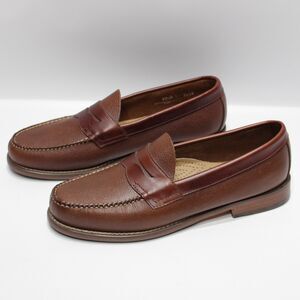 G.H. Bass Weejuns Turner Brown Leather Penny Loafer Men Size 10.5D - Worn Once!
